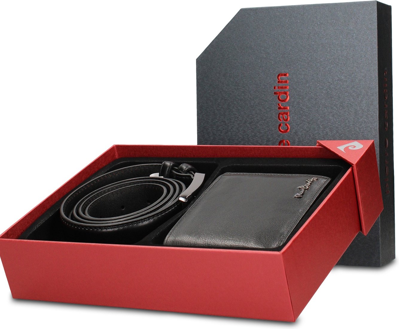 Pierre Cardin Geldbörsen- und Gürtel-Set Men