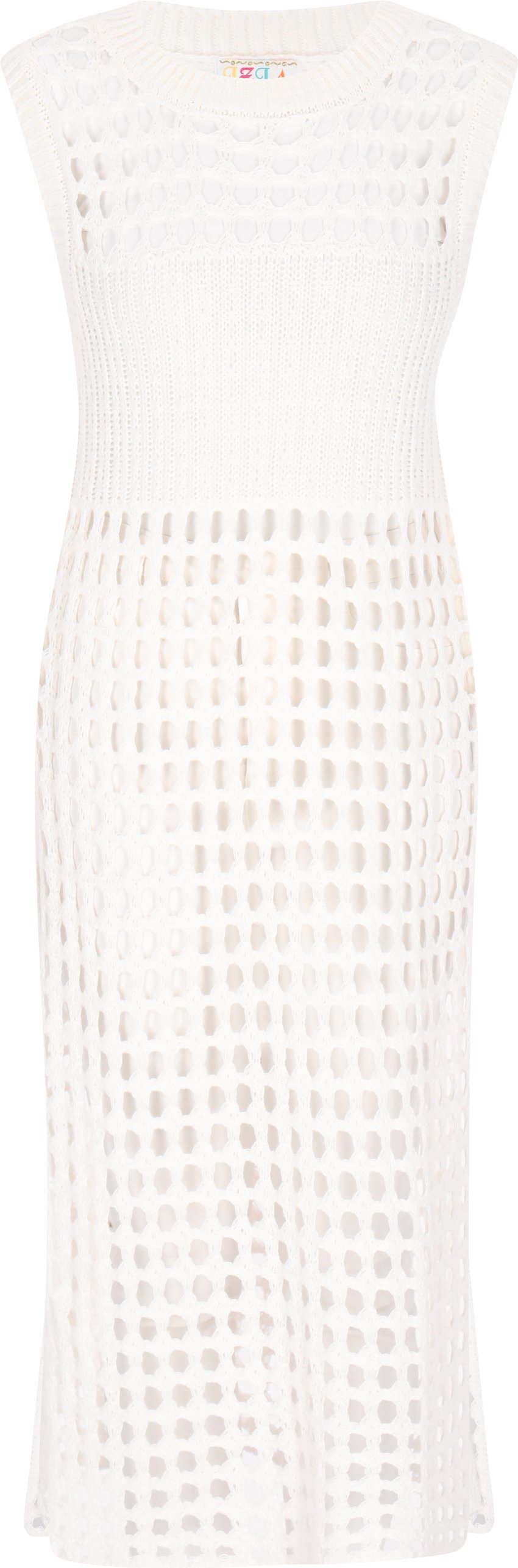 IZIA Tunika Frauen cremefarben