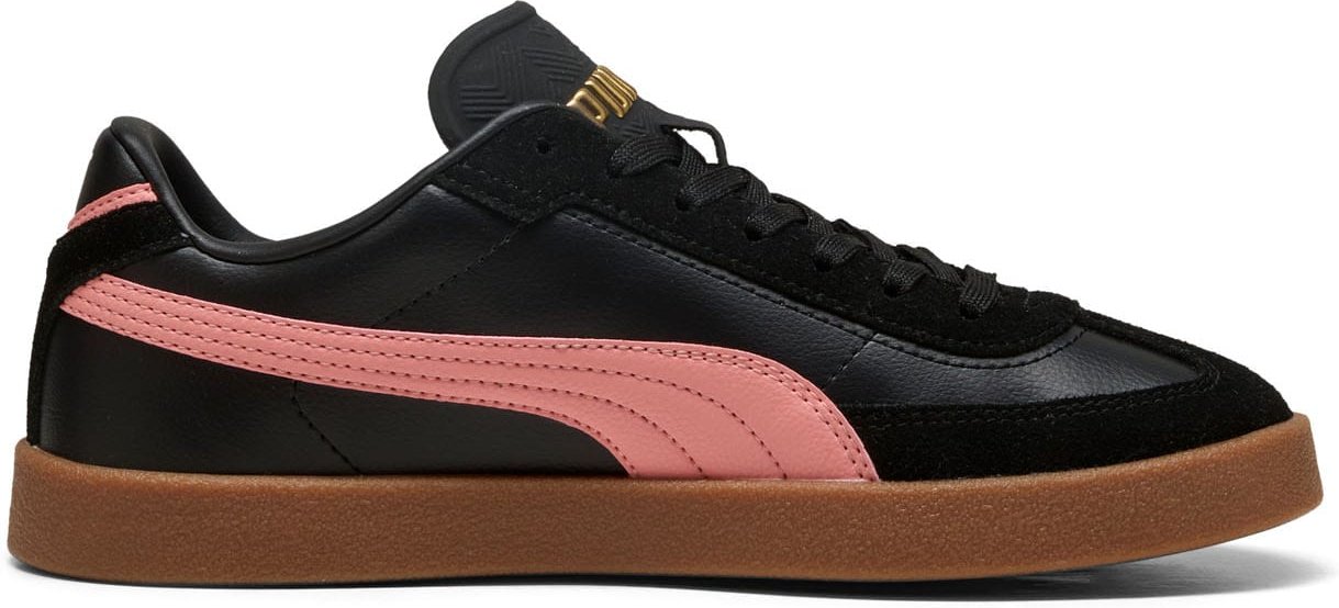 Herren Puma Club II Era Sneaker in Pink-Schwarz