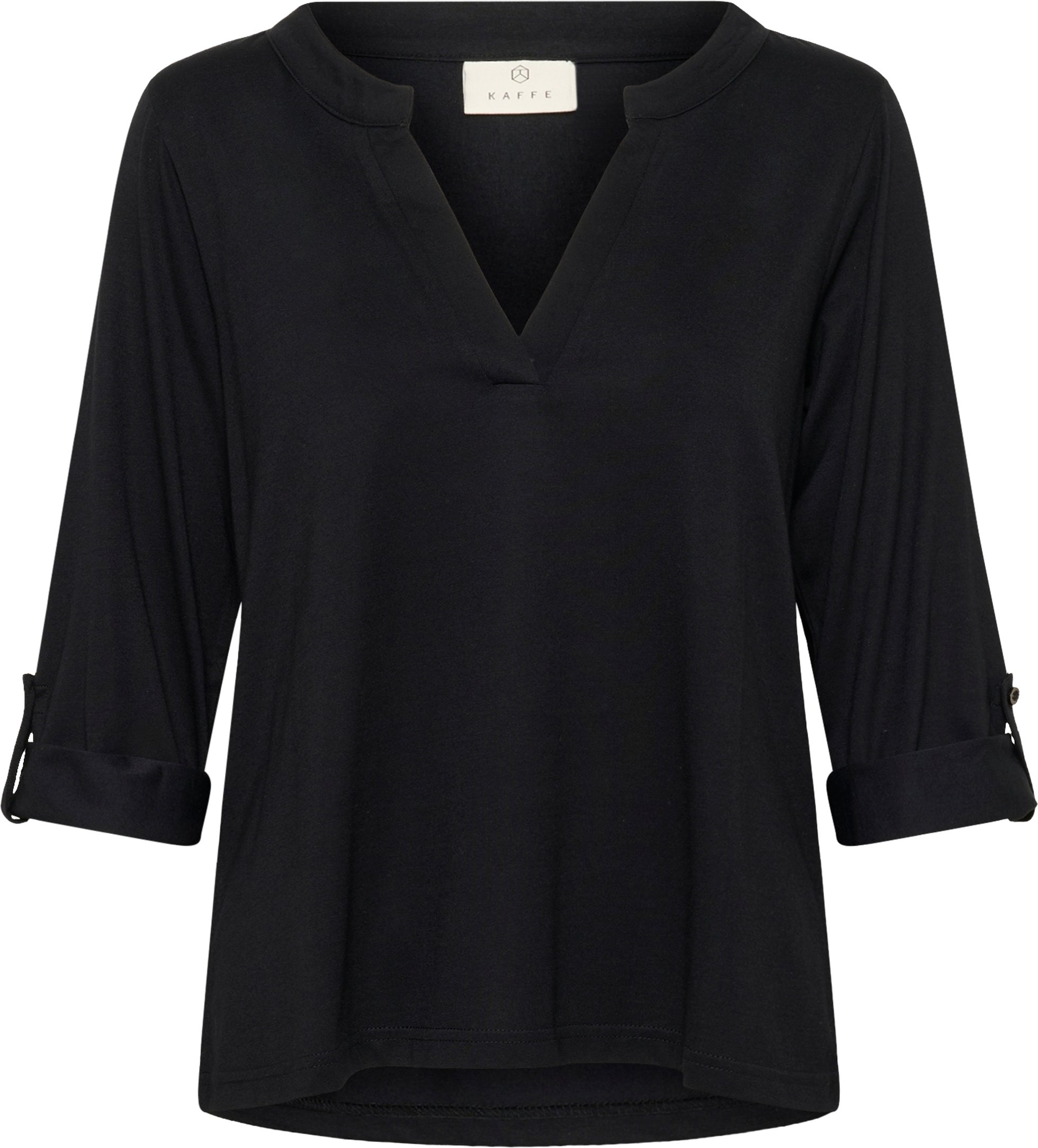 Langarm-Bluse KAbrenda Regular fit black