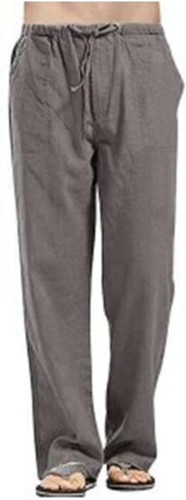 Hose mit Kordelzug und Taschen