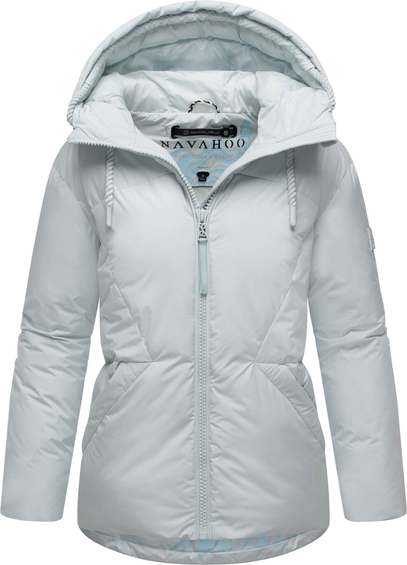 Navahoo Damen Steppjacke Pastellzauber – warm, stylisch & figurbetont