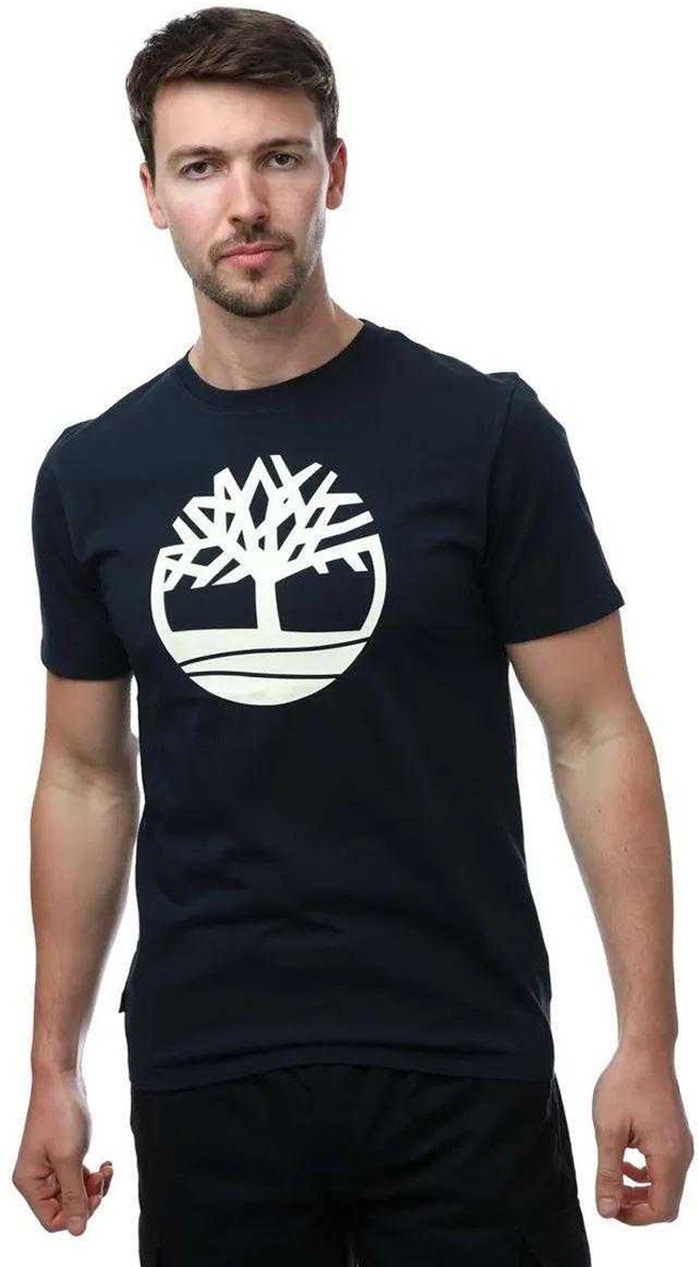 Timberland - T-Shirt für Herren, kurzärmlig (Marine)