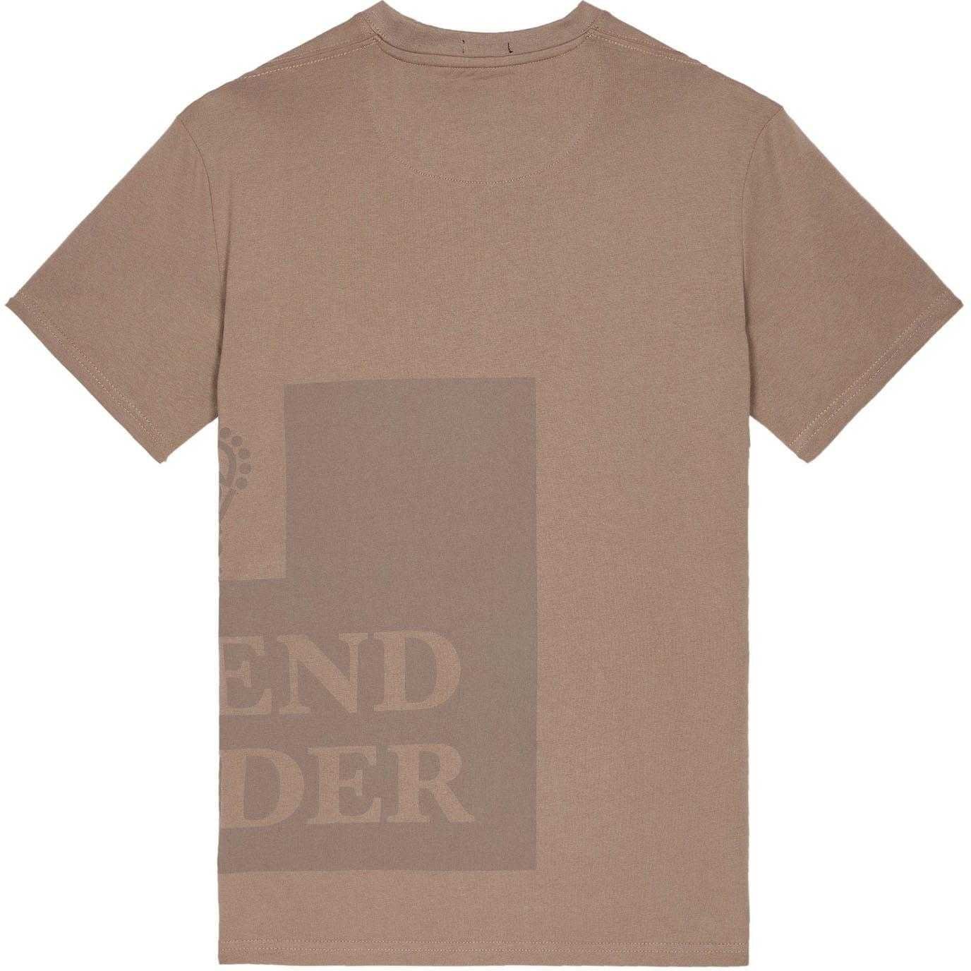 Weekend Offender - "Ryan" T-Shirt für Herren (Braun)
