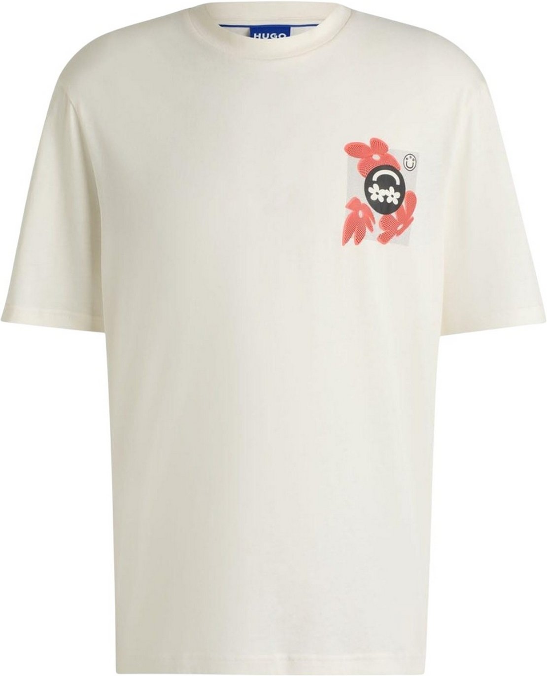 Hugo - "Nufloro" T-Shirt für Herren (Weiß)