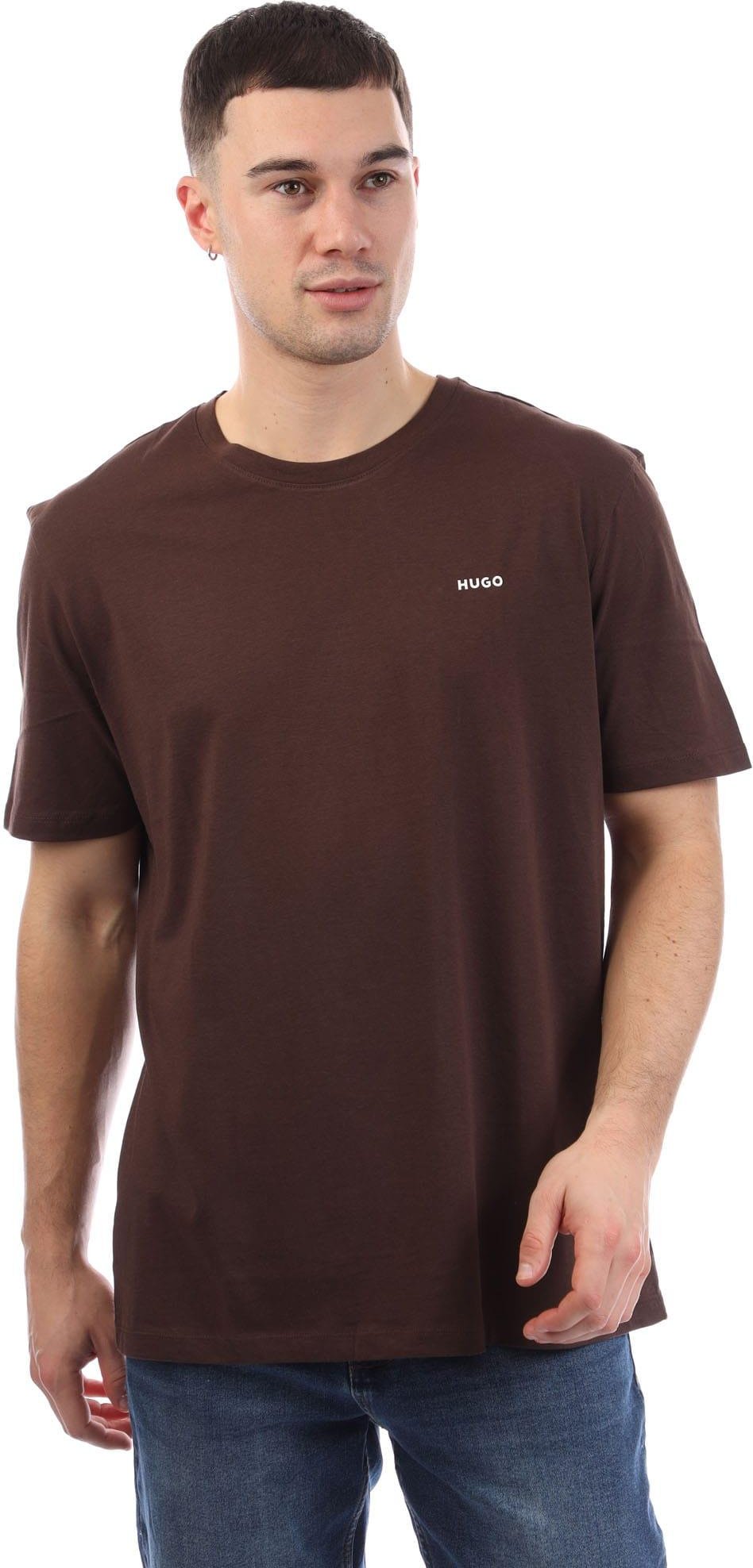 Hugo - "Dero 99" T-Shirt für Herren (Braun)