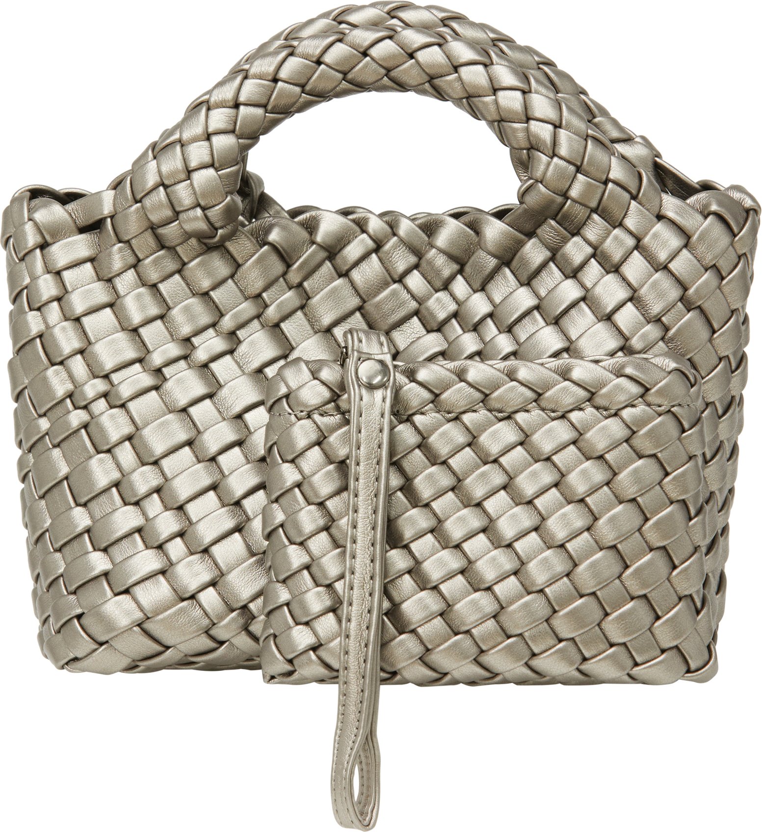 Faina 2-IN-1-Tragetaschen-Set 2-IN-1-Tragetaschen-Set Frauen Silber