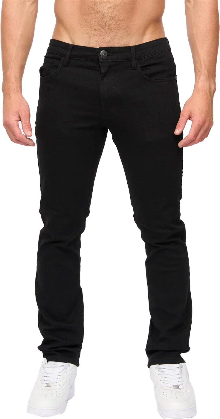Crosshatch - "Draker" Jeans für Herren (Schwarz)