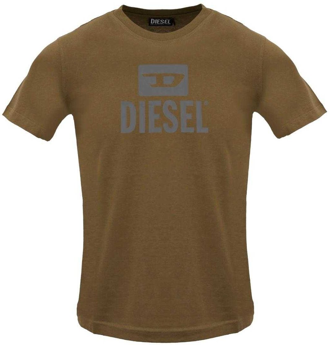 Diesel - T-Shirt für Herren (Braun)