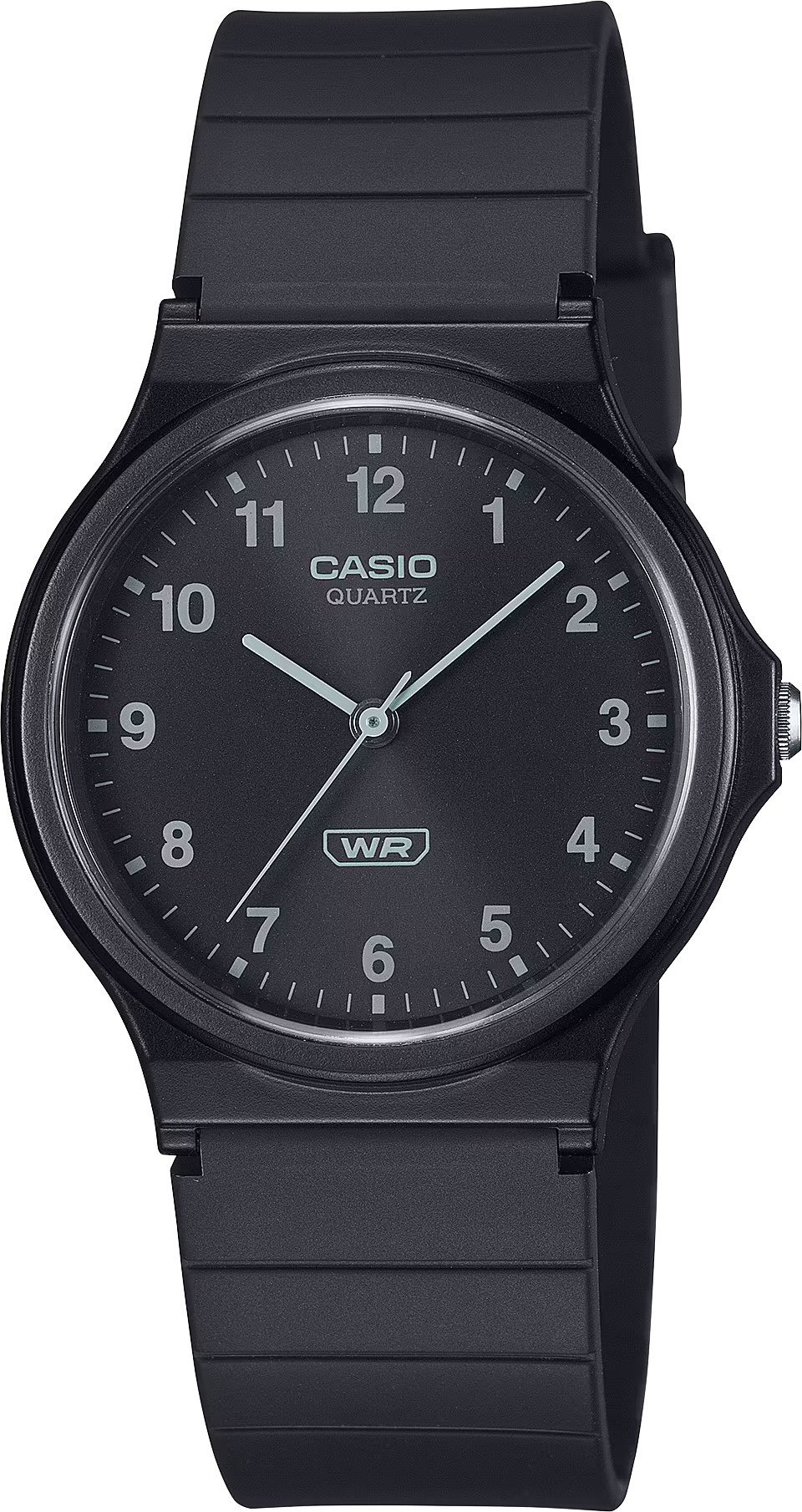 Casio Kollektion Damen Uhr Schwarz MQ-24B-1BEF