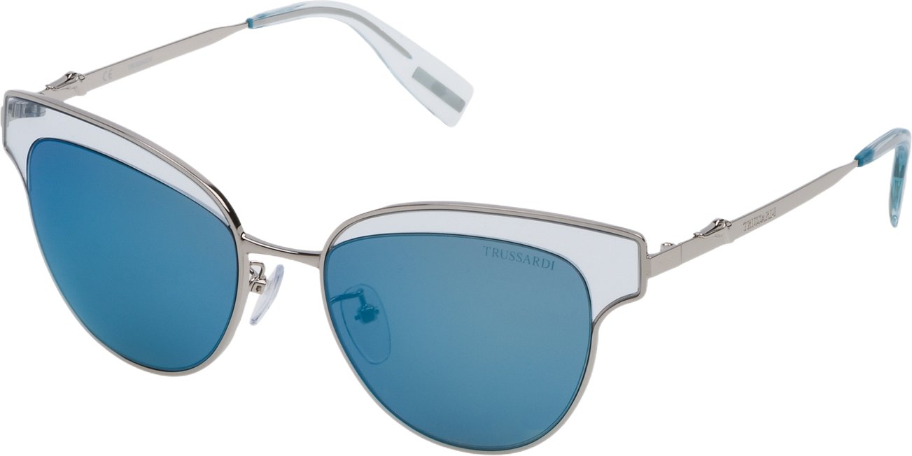 Trussardi Damen-Sonnenbrillen 52/18/135 mm Metall