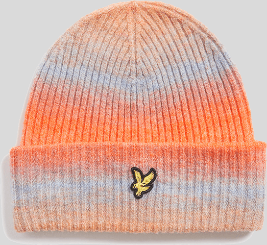 Lyle & Scott Ombre Beanie – Mehrfarbig
