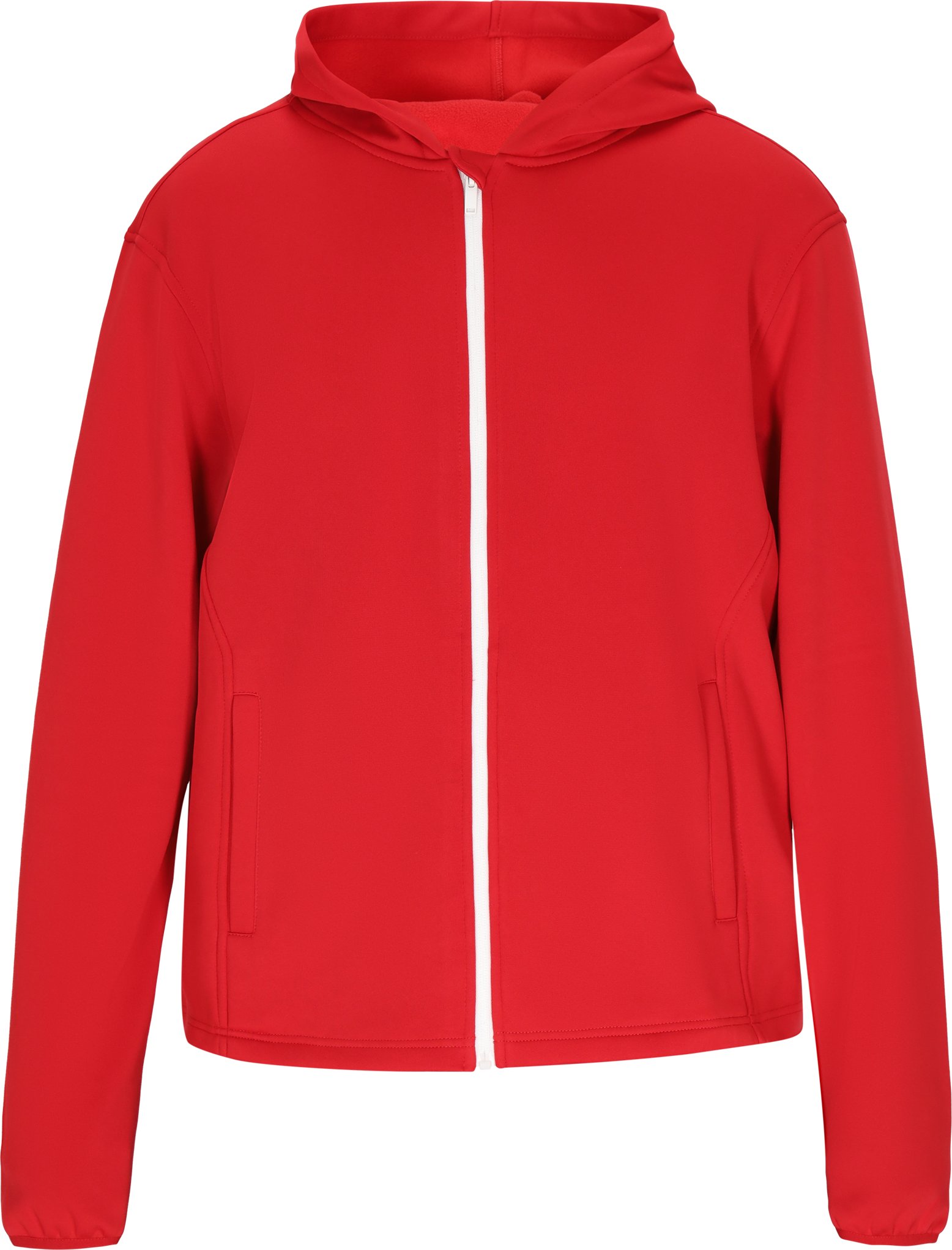 Schmuddelwedda Jacke Männer rot weiss