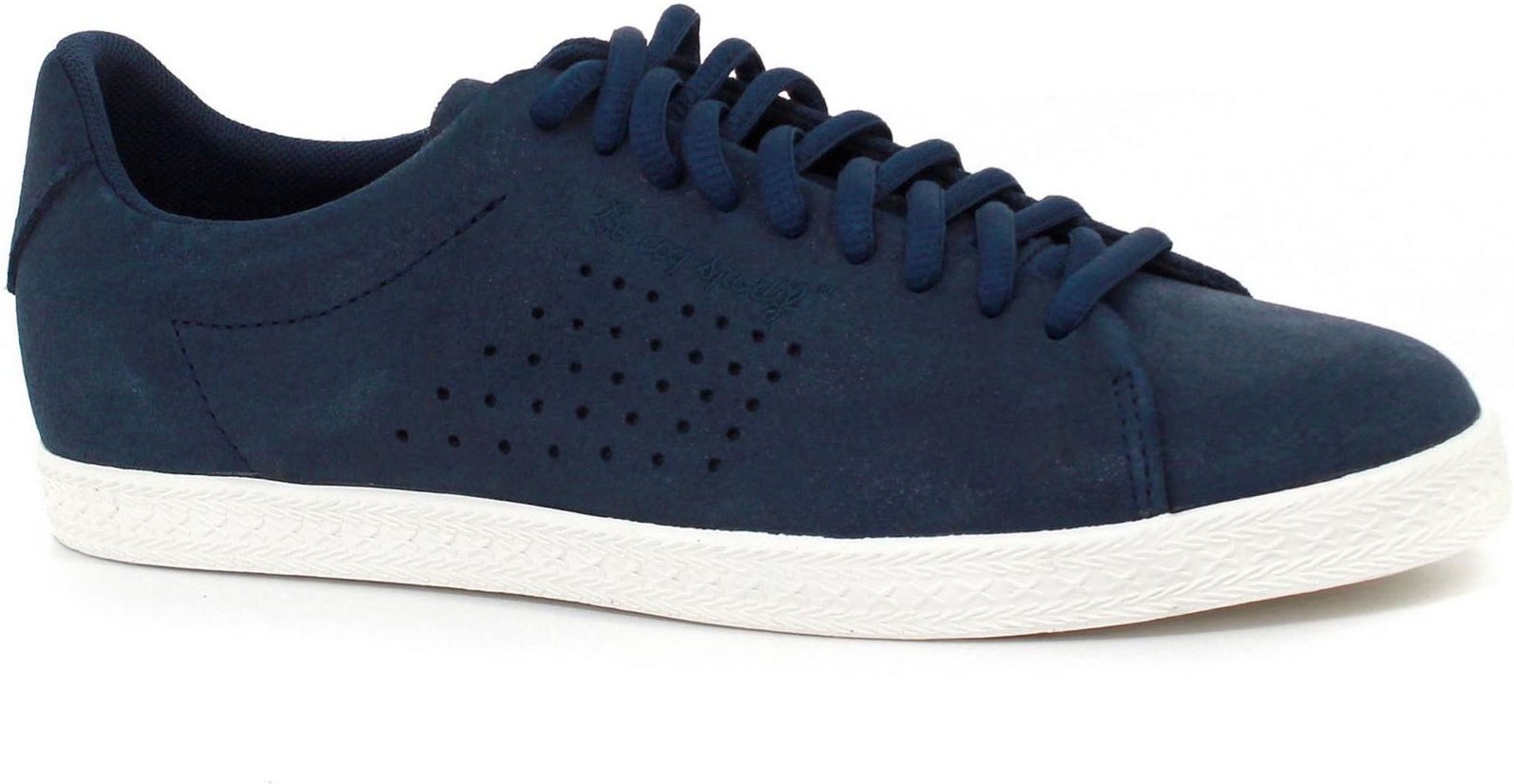 Le Coq Sportif Charline Metallic Womens Navy Trainer