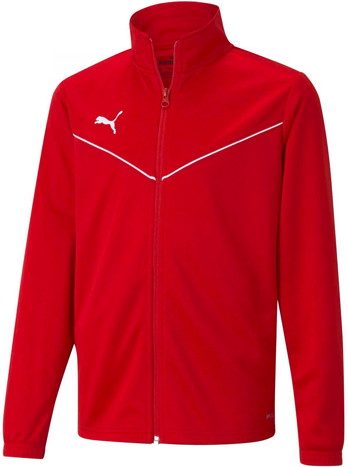 Puma Teamrise Training Poly Jacke rot Sweatshirt