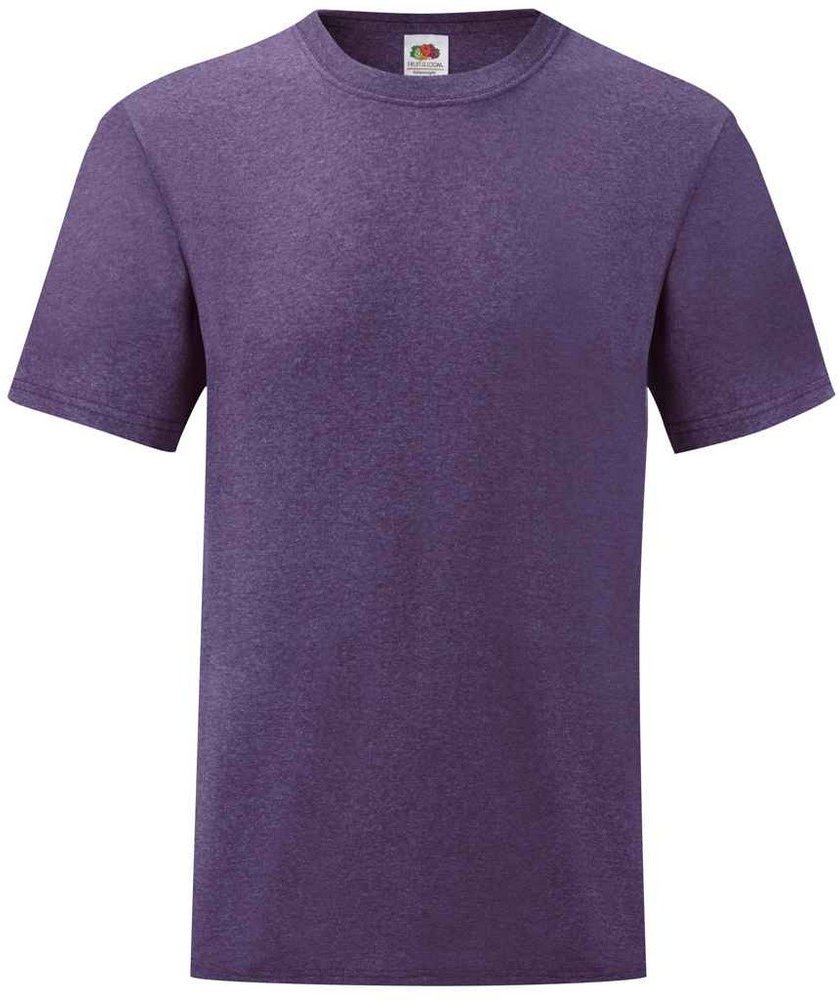 Fruit of the Loom - "Valueweight" T-Shirt für Herren (Heideviolett)
