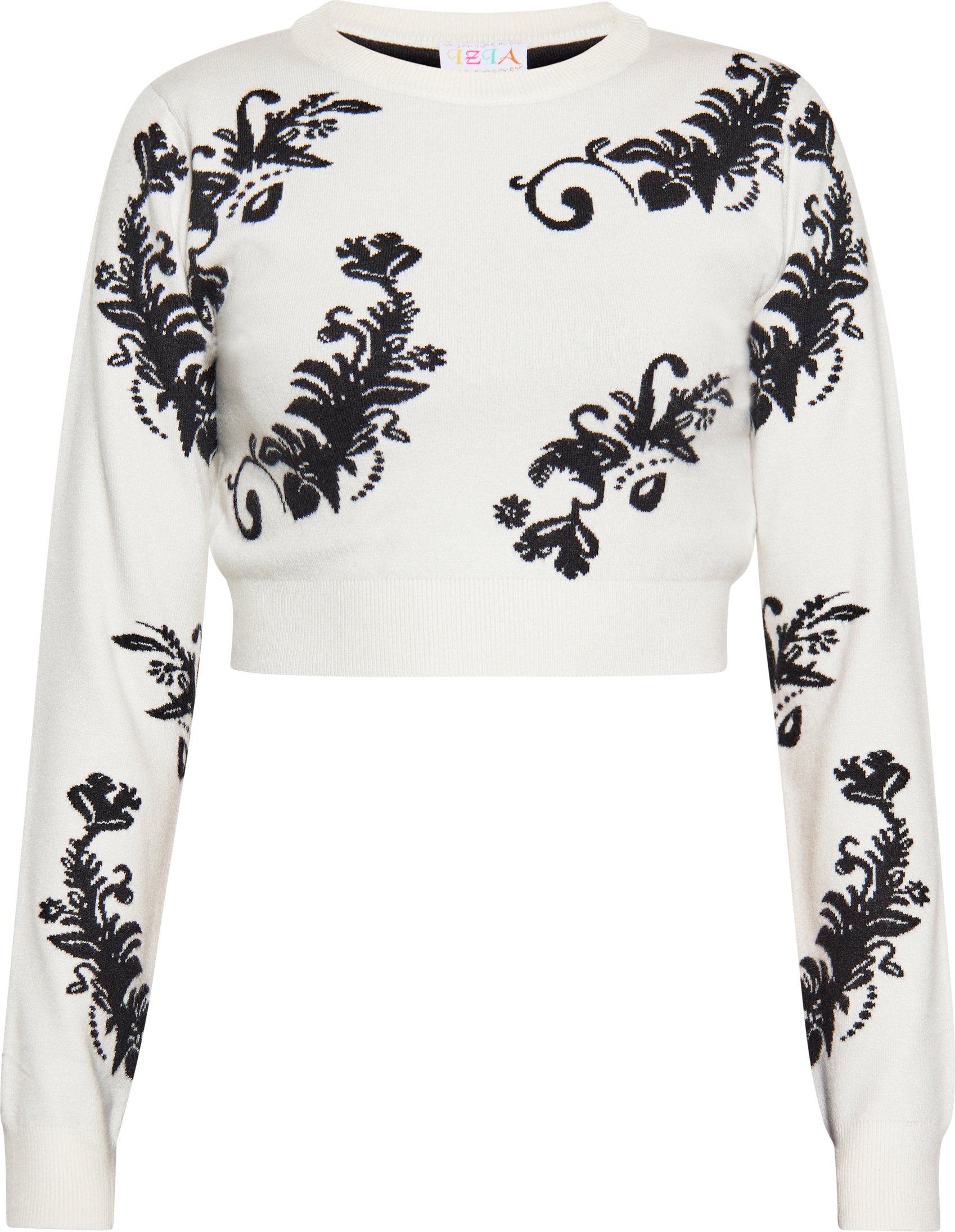 IZIA Zur Seite fahren Damen wollweiß schwarz