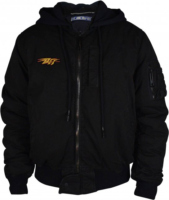 Off-White Bomberjacke Schwarz