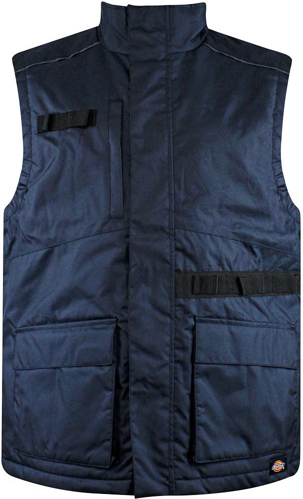 Dickies Awt Utility Herren Navy BodyWarmer Gilet