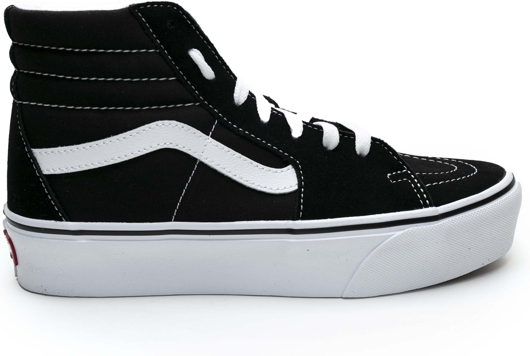 Turnschuhe Vans Sk8-Hi Platform Schwarz