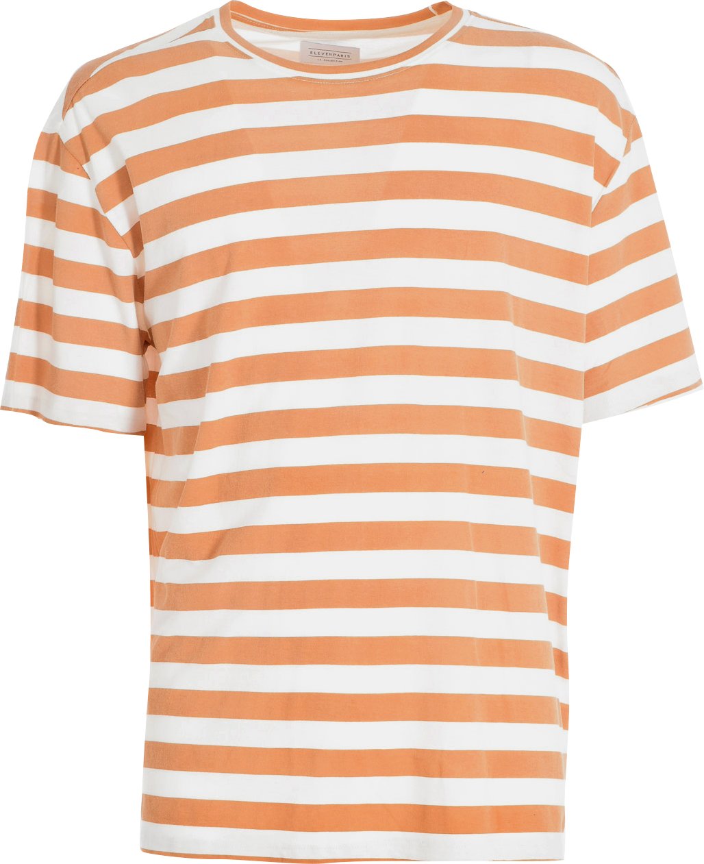 AZIZ Rundhalsausschnitt Kurzarm-T-Shirt 17S1TS296 Frau