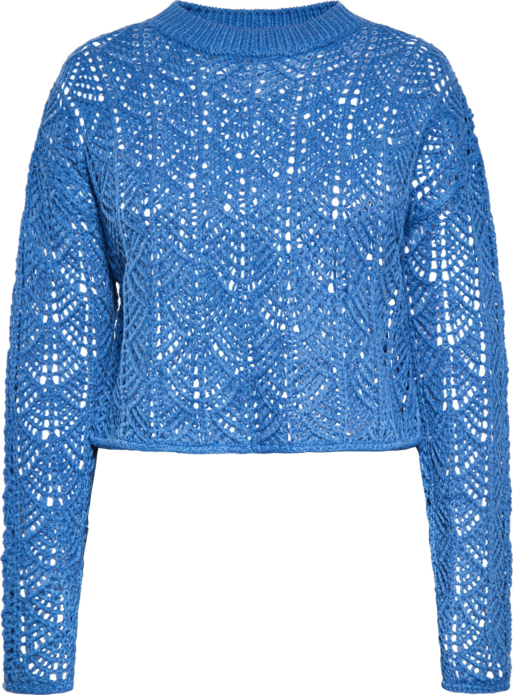 IZIA Strickpullover Damen blau