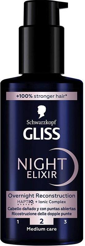 Gliss Night Elixir Spliss-serum 100 ml