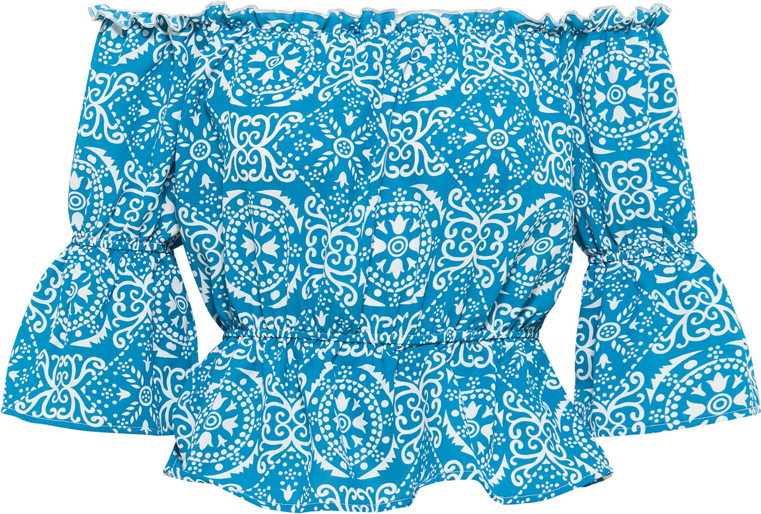 IZIA Blouse à Carmen gaya