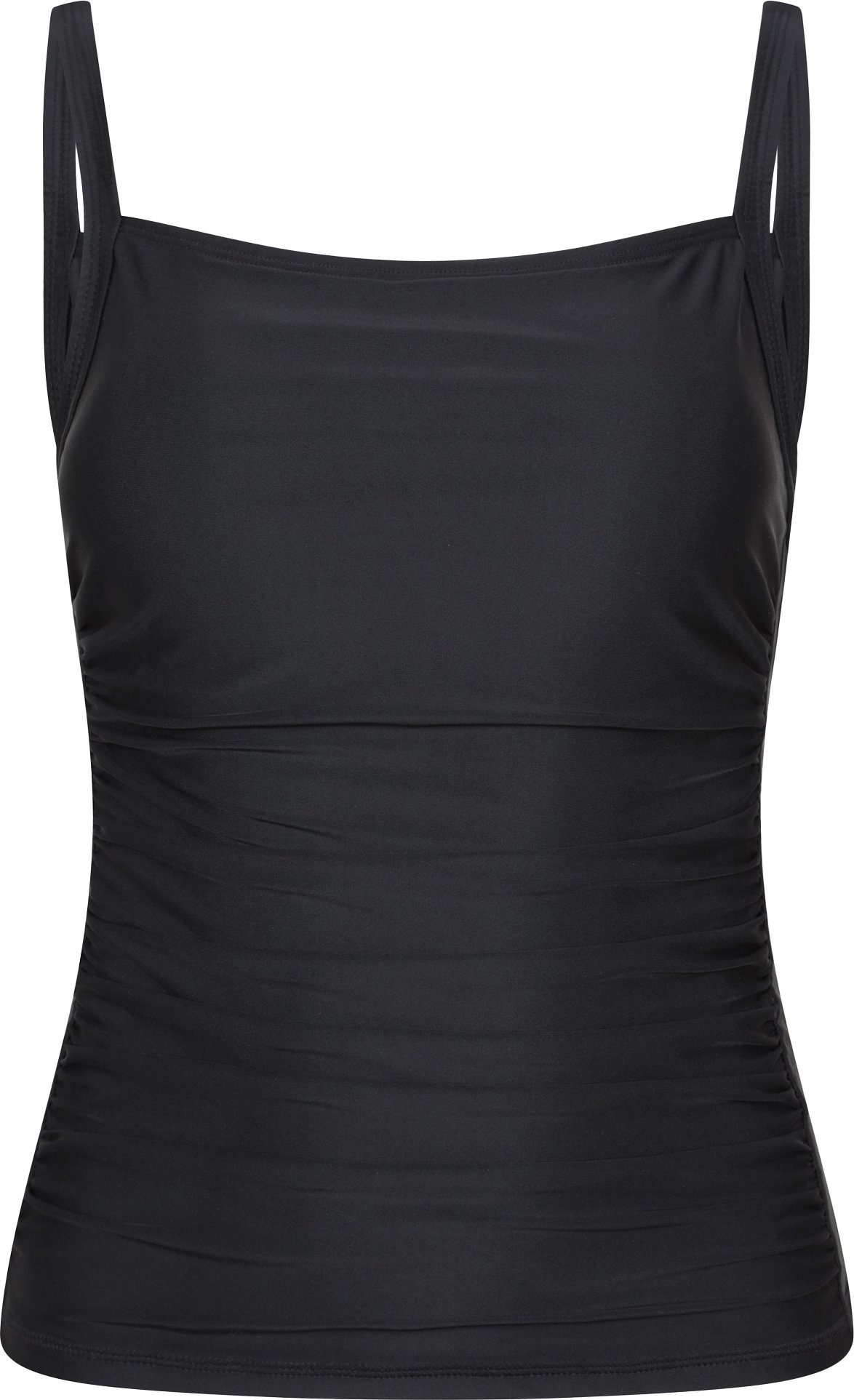 Mountain Warehouse - Tankini-Oberteil Bauch-Kontrolle für Damen (Schwarz)