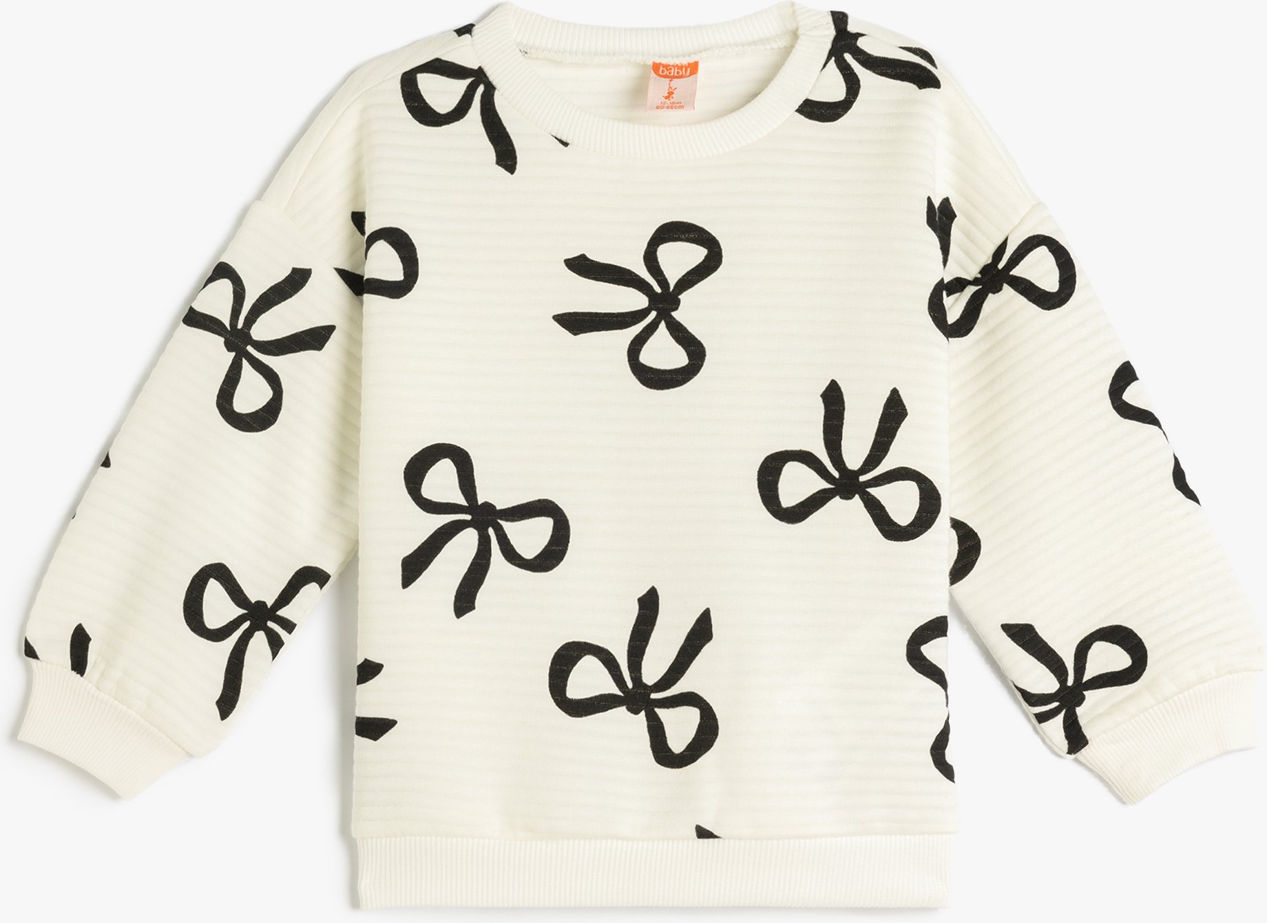 Koton Sweatshirt Rundhalsausschnitt Mit Aufdruck Sweatshirt