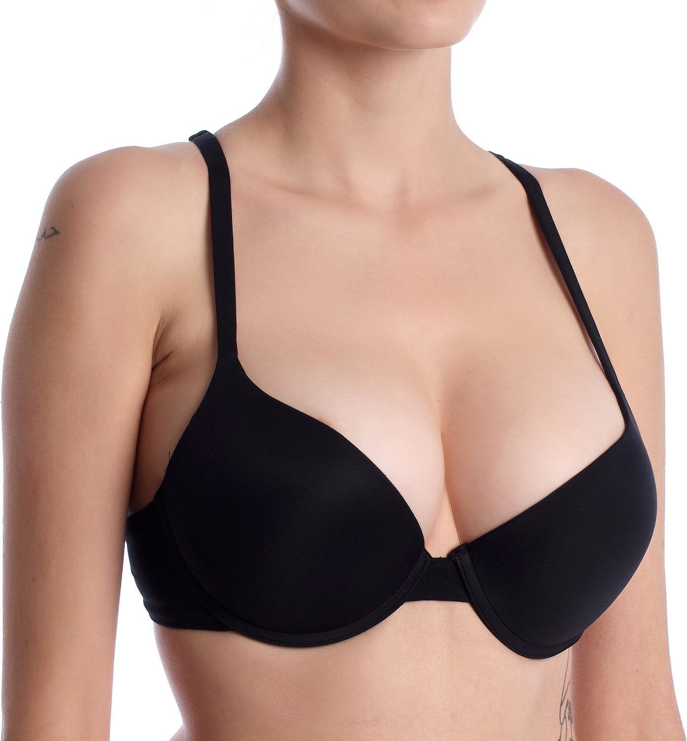 Damen-BH mit Unterdraht und Soufflé-Push-up-Cups