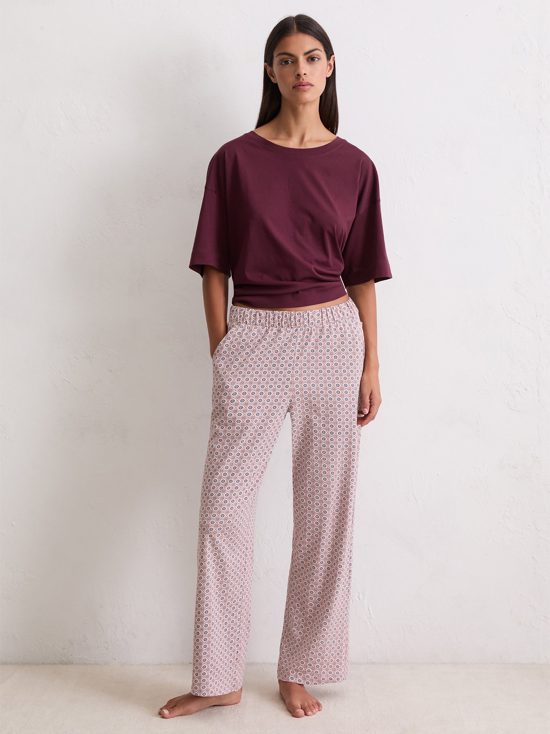 Pyjamahose Mix N Match Cotton