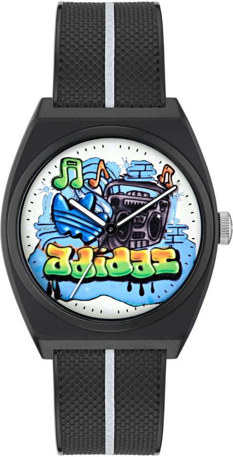 Adidas Originals Projekt Zwei Unisex Schwarz Uhr AOST25041