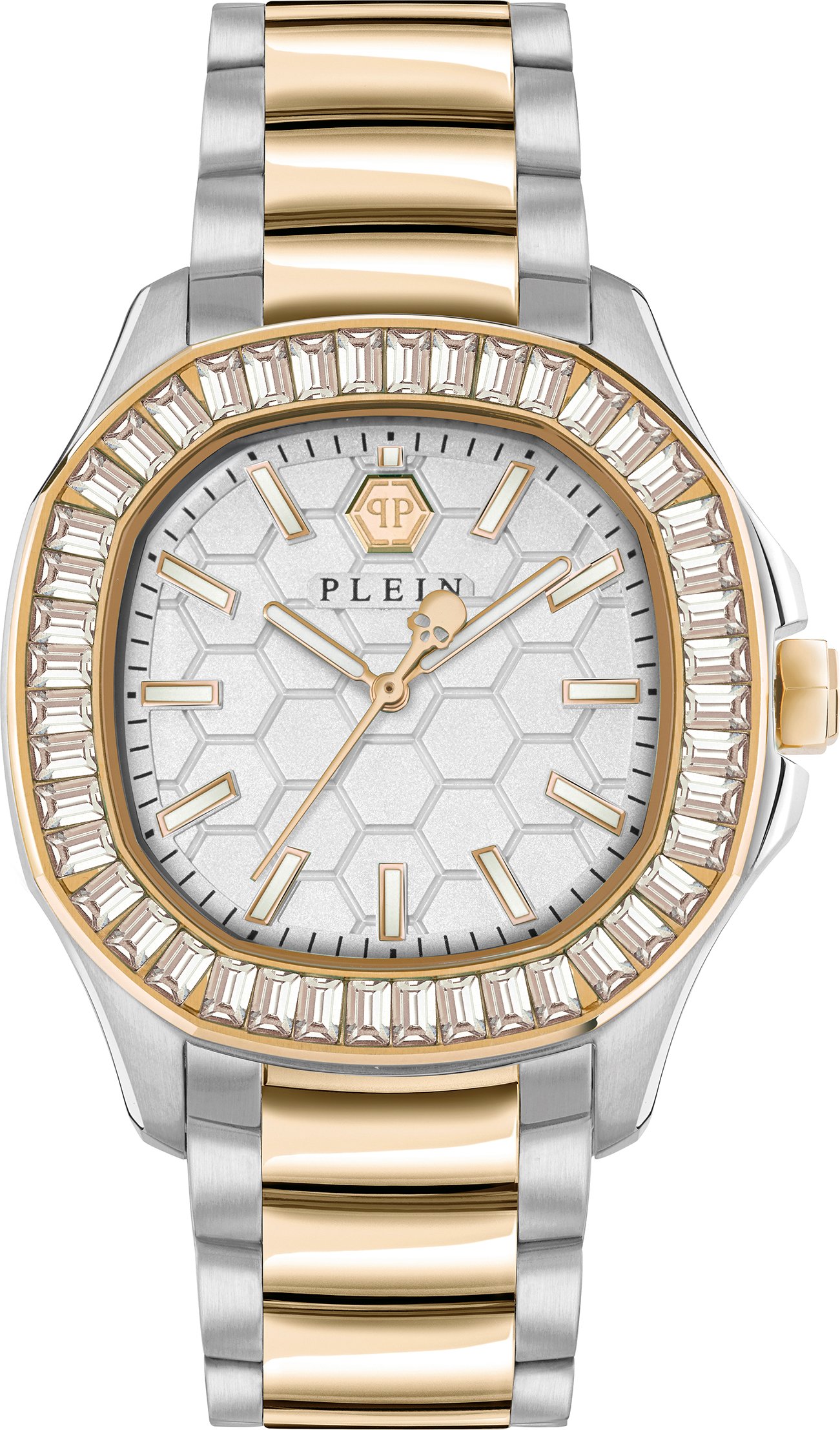 Philipp Plein $pectre Lady Mehrfarbig Damen Armbanduhr PWTAA0523