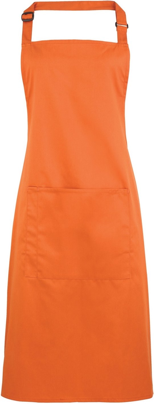 Premier Ladies/Womens Colours Bip Schürze mit Tasche (Terracotta)