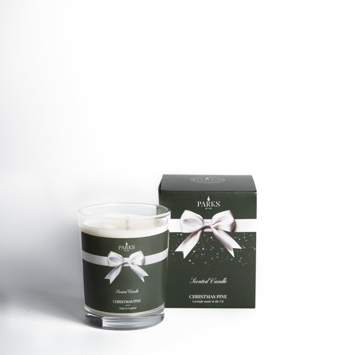 PERFEKTE GESCHENKE WEIHNACHTEN KIEFER 180G KERZE