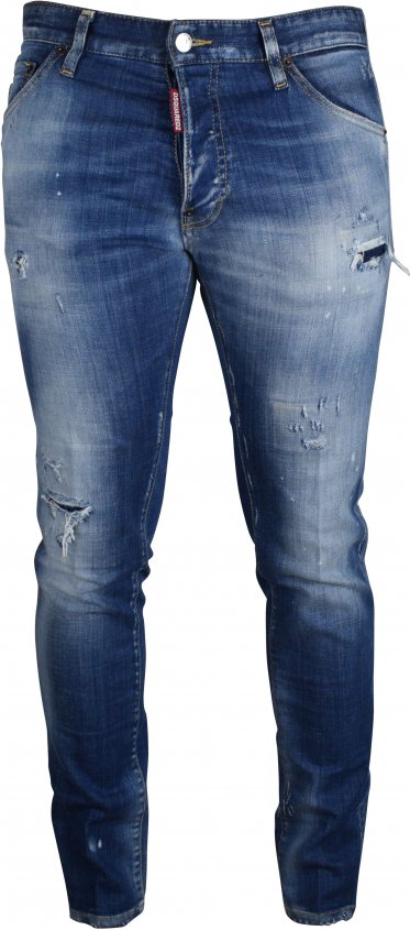 Dsquared2 Cool Guy Jean Blau