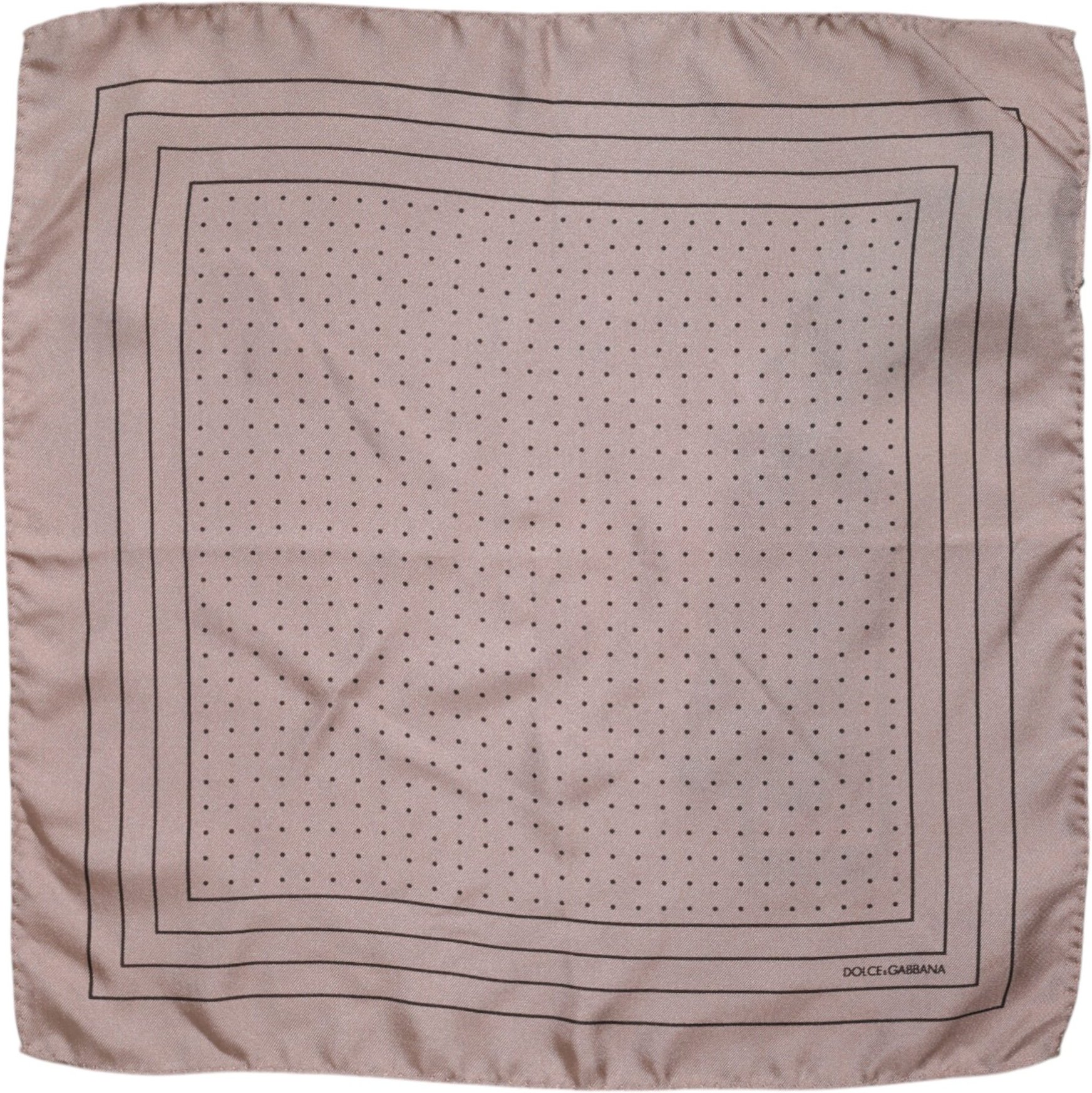 Punkte-Muster Border Einstecktuch