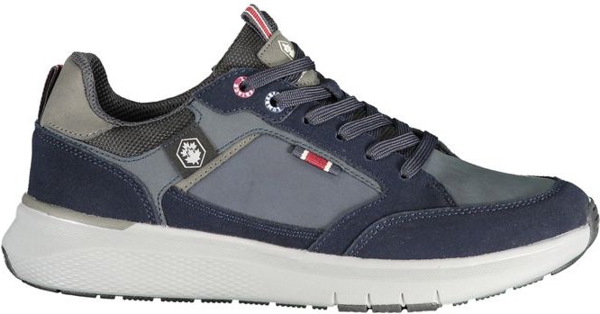 Lumberjack Blaue Polyurethan Herren Sneakers