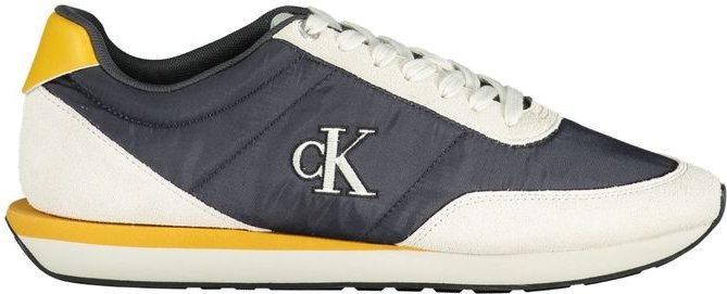 Thumbnail - Calvin Klein Blue Recyceltes Polyester Herren Sneaker