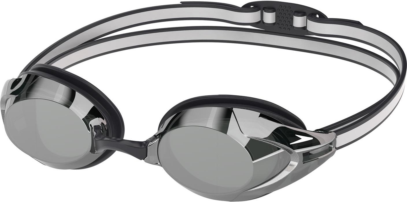 Speedo - "Vanquisher 3.0" Brille Verspiegelt für Damen (Schwarz)