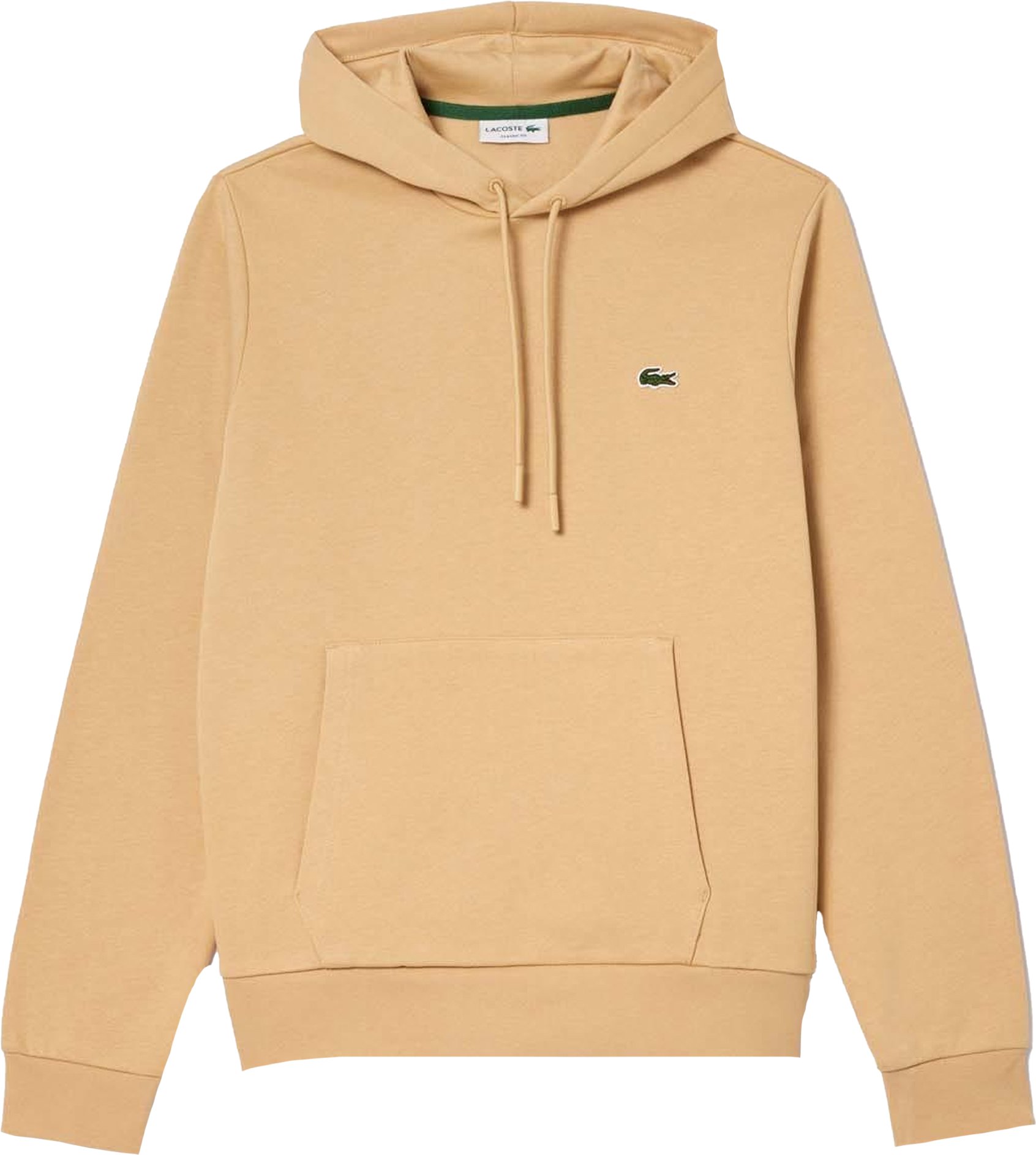 Lacoste - Hoodie mit durchgehendem Reißverschluss für Herren (Beige)