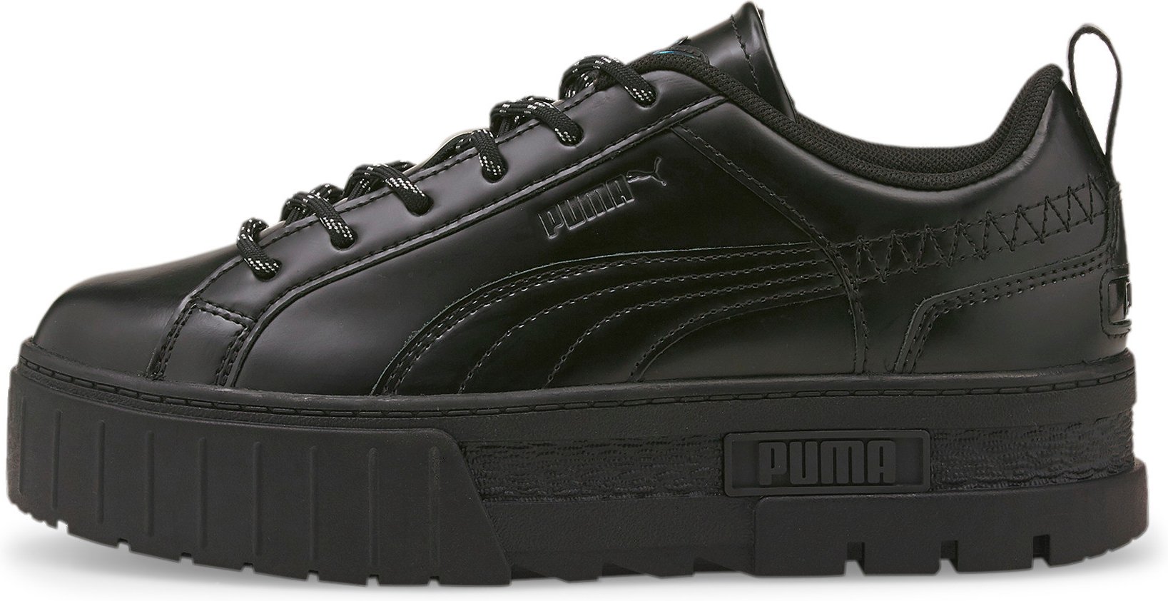 Puma x dua Lipa Mayze Flutur Black Womens Trainer