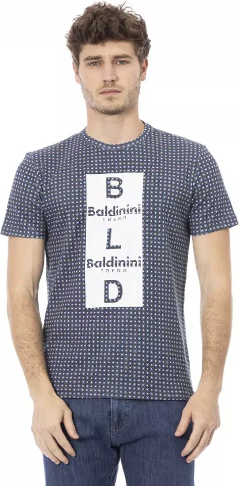 Bld T-Shirt Kurzarm Marineblau