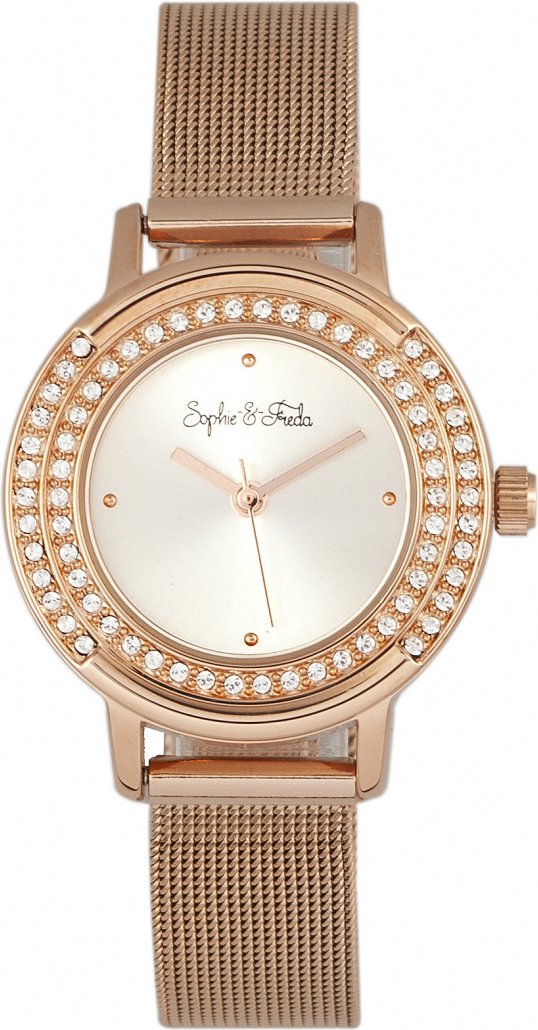 Sophie & Freda Cambridge Armbanduhr mit Swarovski-Kristallen