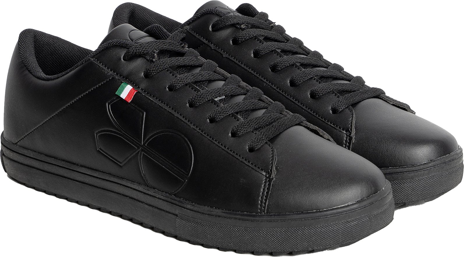 Thumbnail - Crosshatch - Herren Sneaker "Gleaton" (Schwarz)