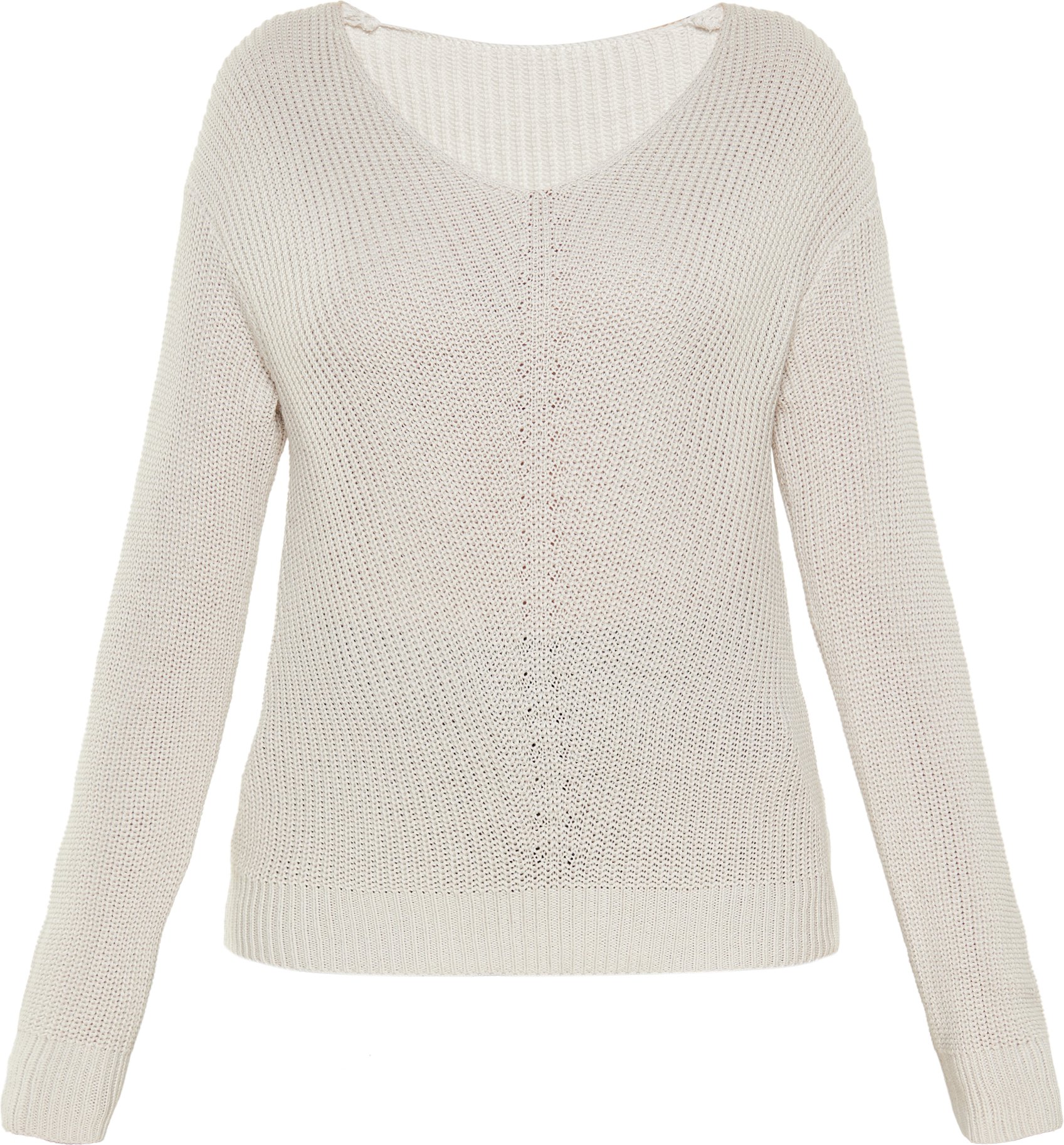 FELIPA Pullover Frauen cremefarben