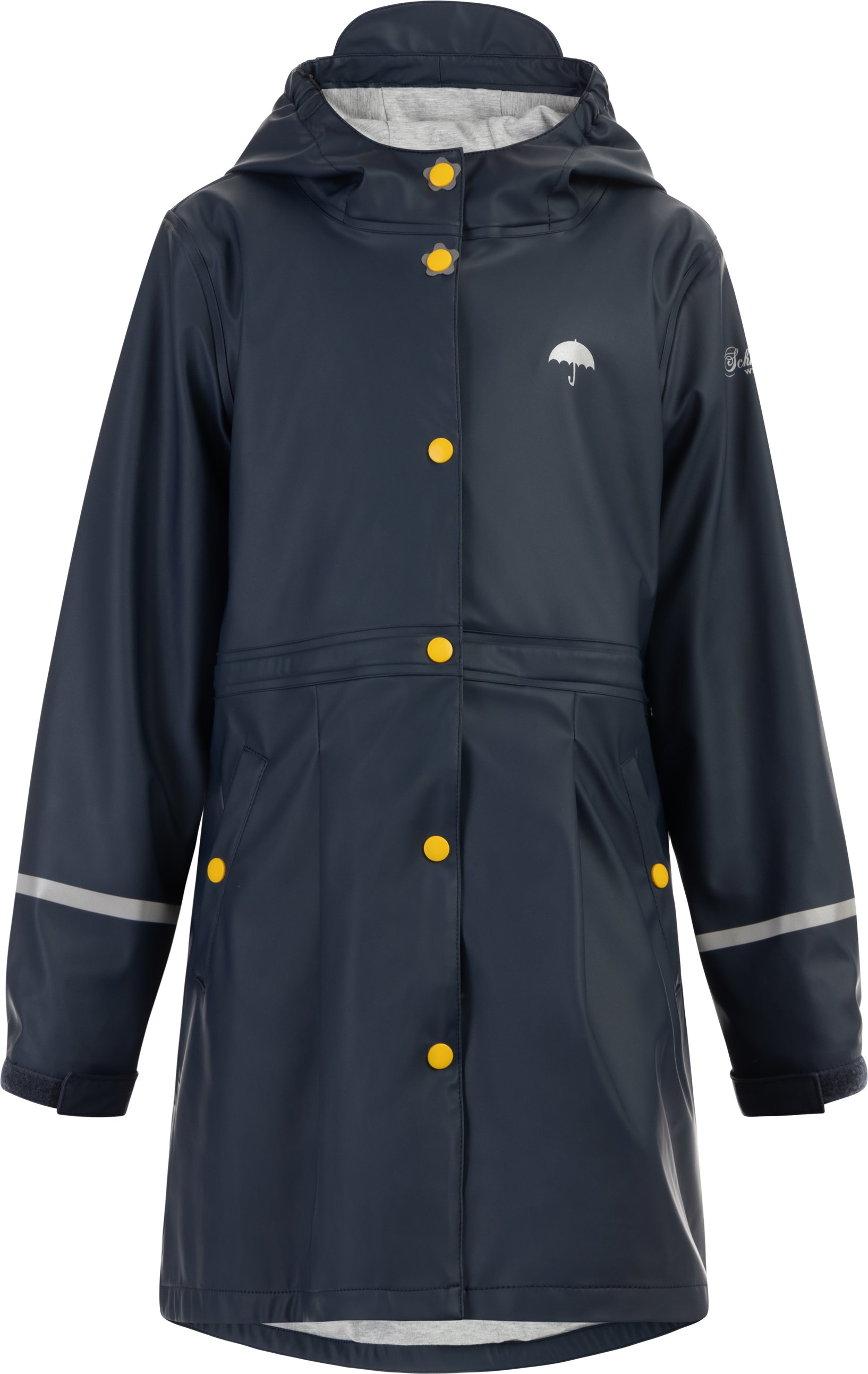Schmuddelwedda Regenmantel Mädchen Marine