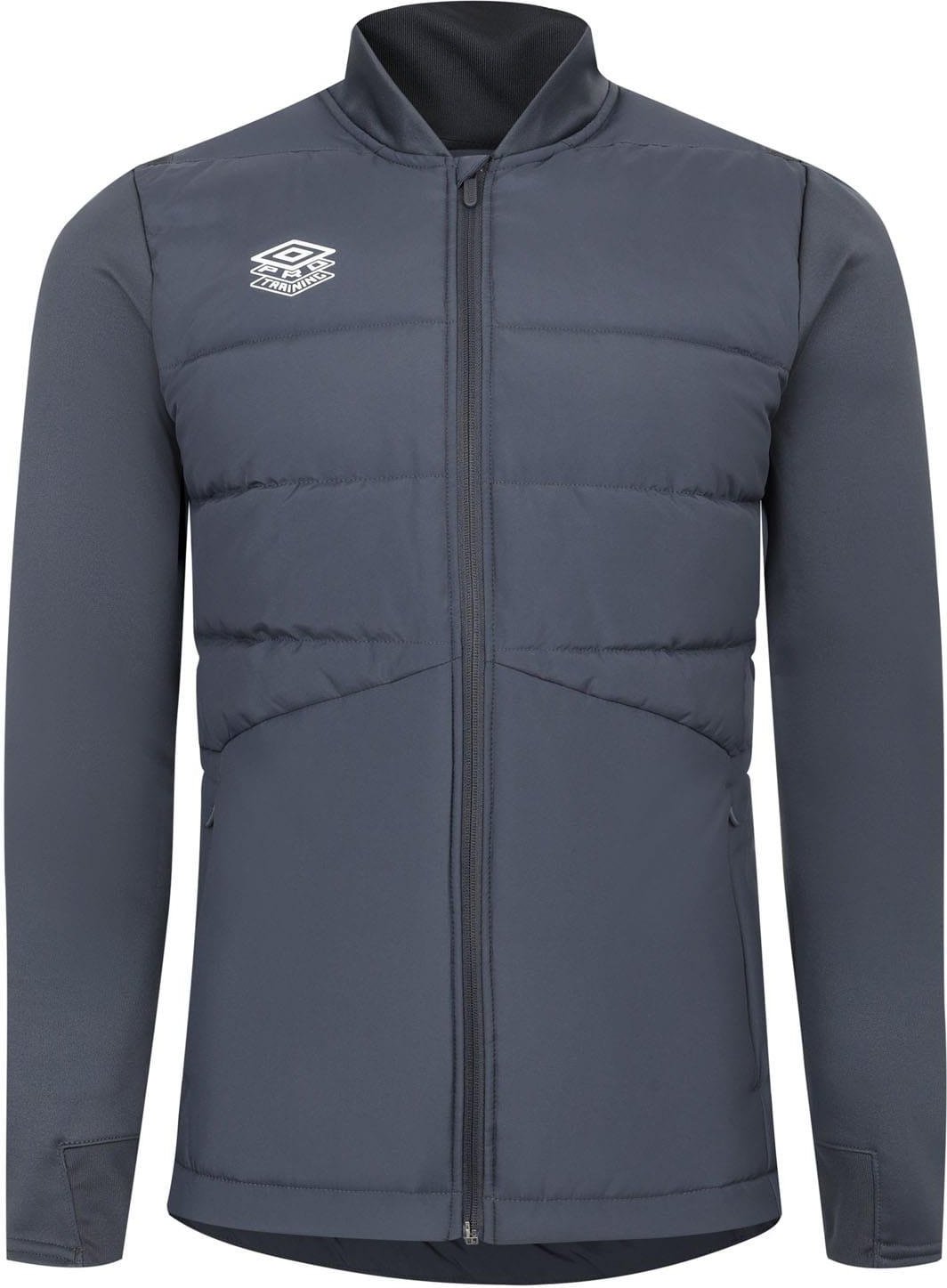 Umbro - "Premier" Jacke für Herren,Thermisches Material (Grau)
