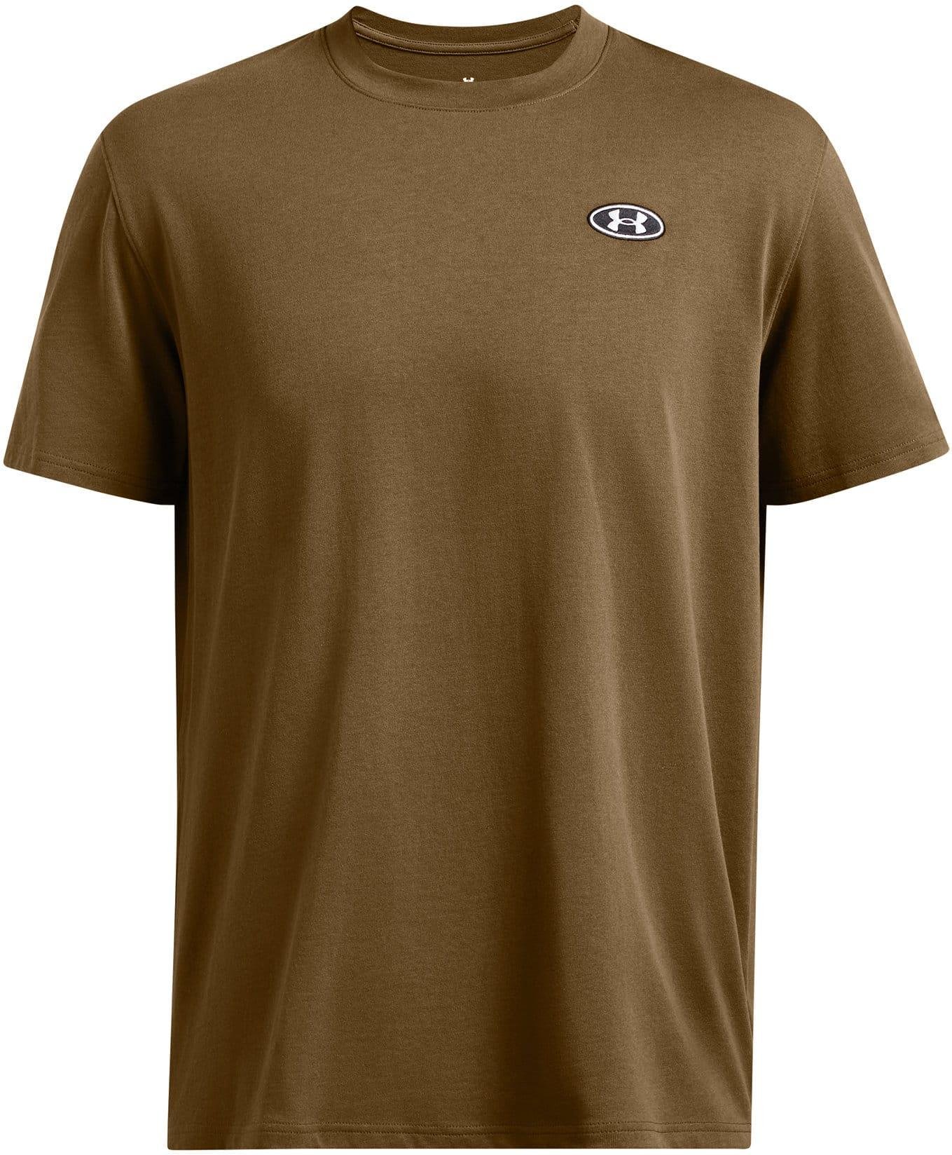 Under Armour - T-Shirt für Herren, Schwer, kurzärmlig (Braun)